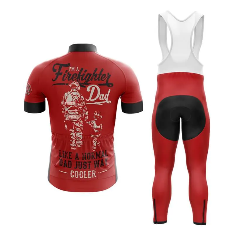 FireFighter Dad (Red) Club Cycling Kit