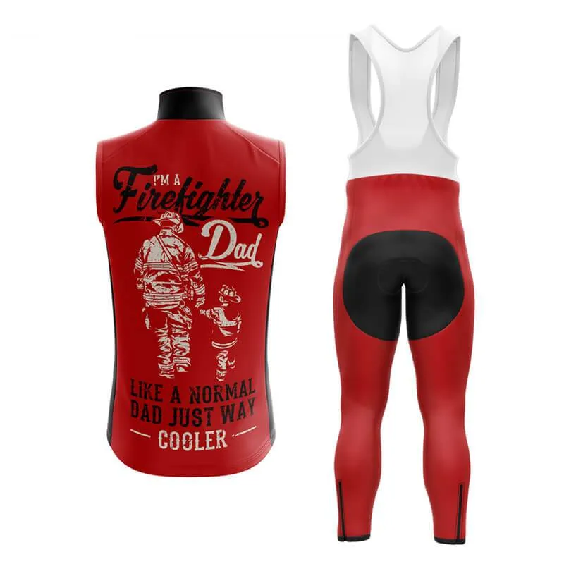 FireFighter Dad (Red) Club Cycling Kit