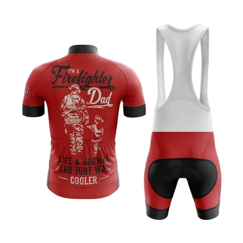 FireFighter Dad (Red) Club Cycling Kit