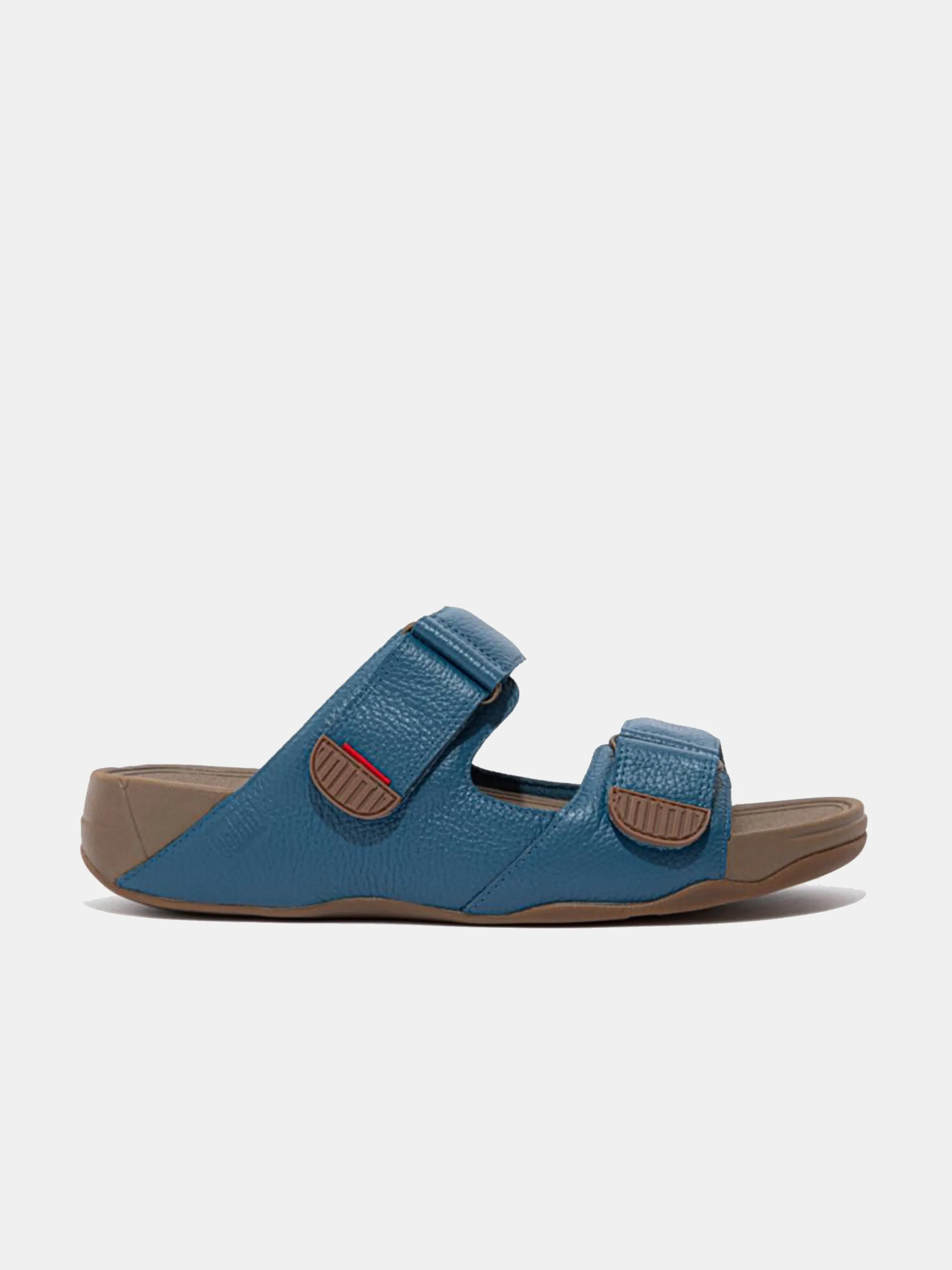 Fitflop Men's Gogh Moc Adjustable Leather Slides