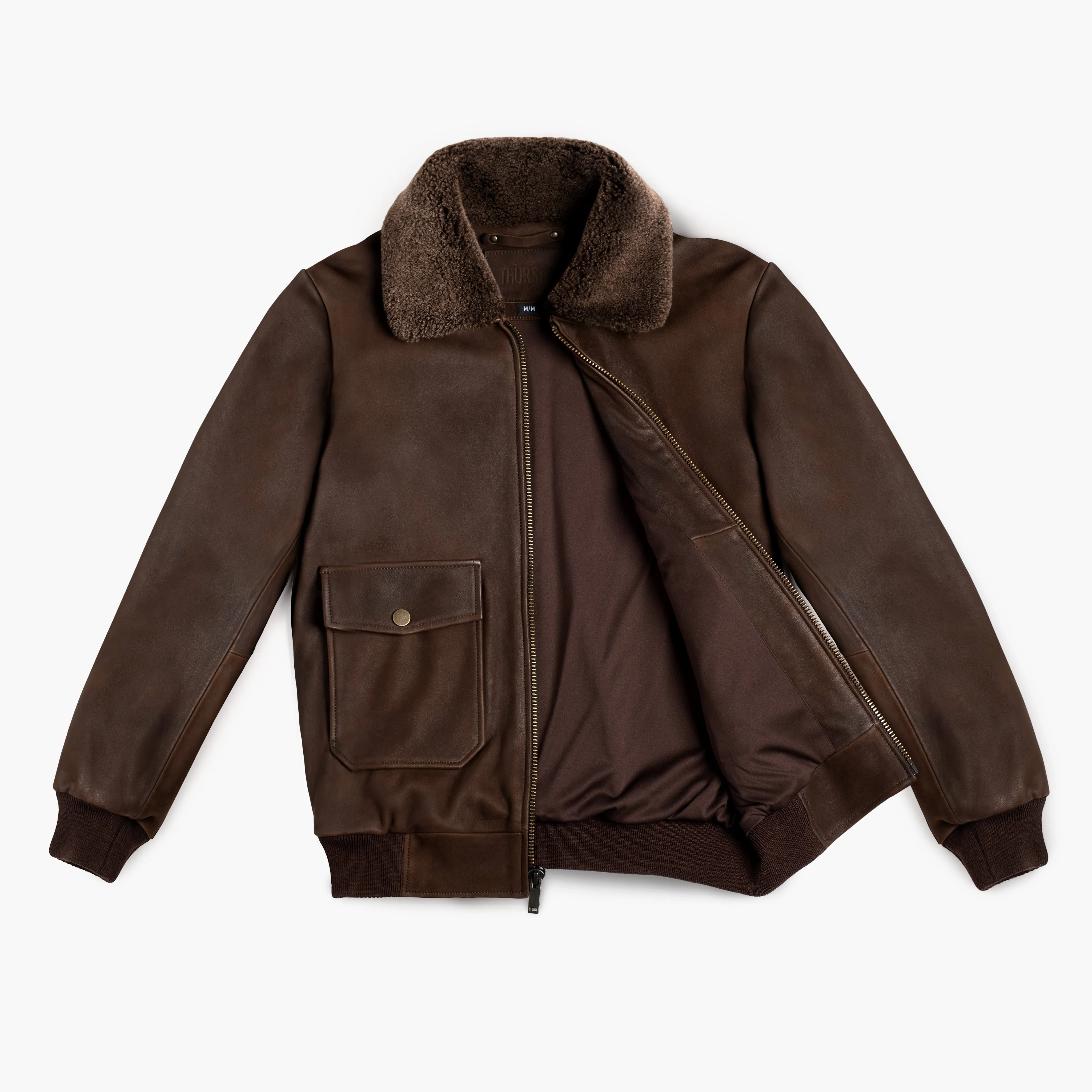 Flight Jacket | Tobacco