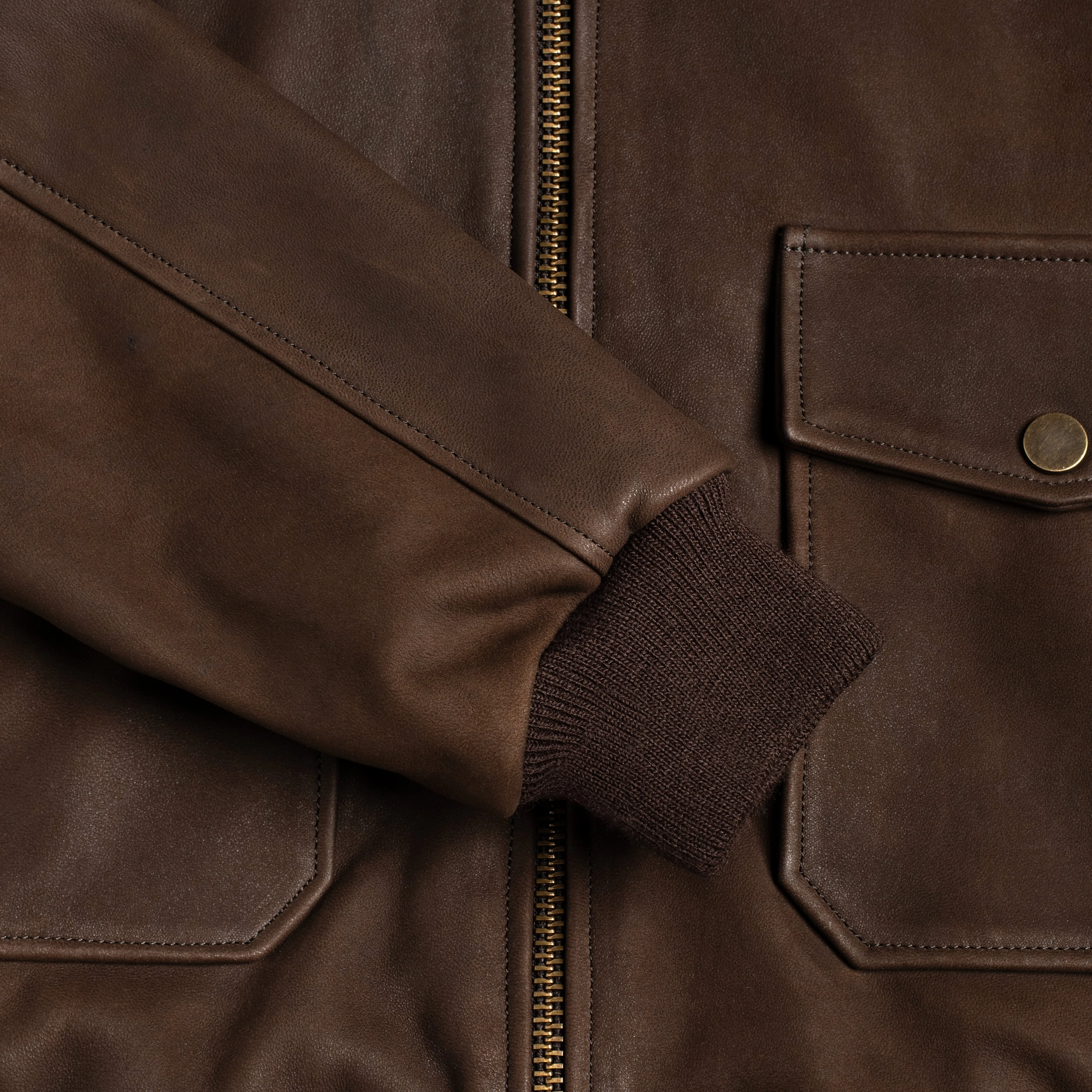 Flight Jacket | Tobacco