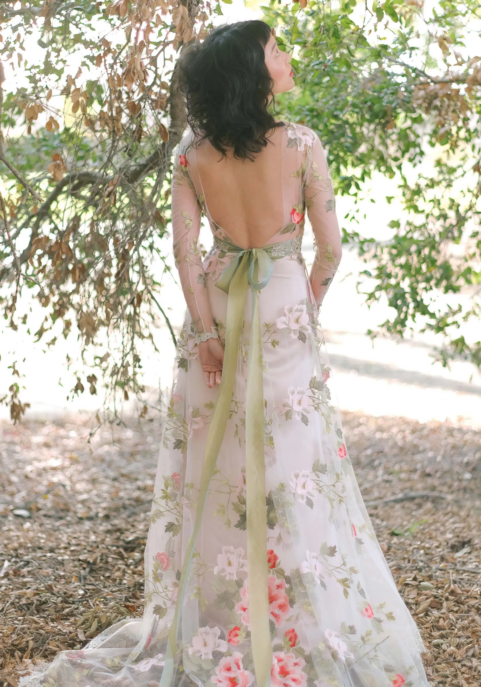 Flora Sample Sale Gown