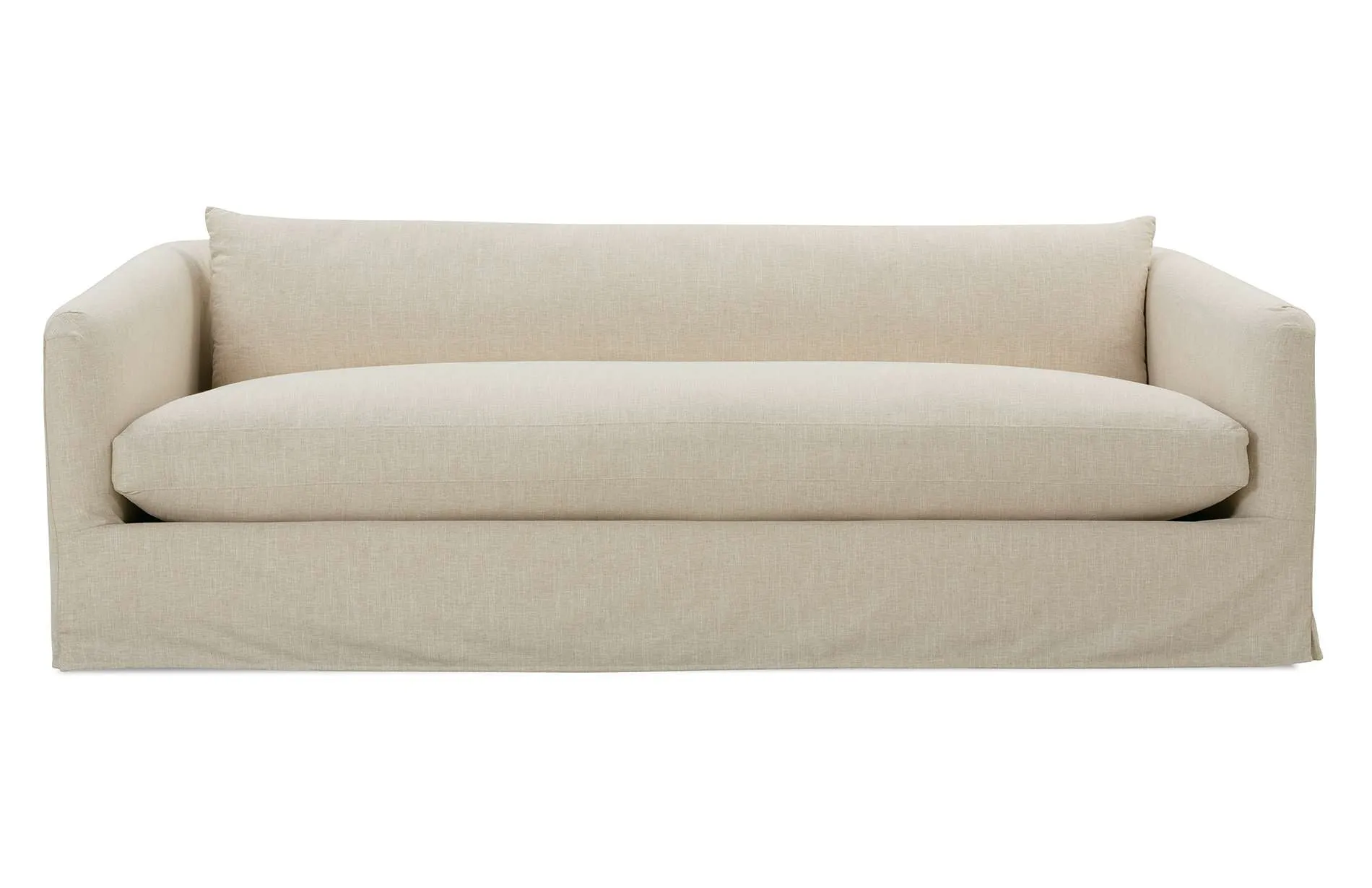 Florence 96" Slipcover Sofa