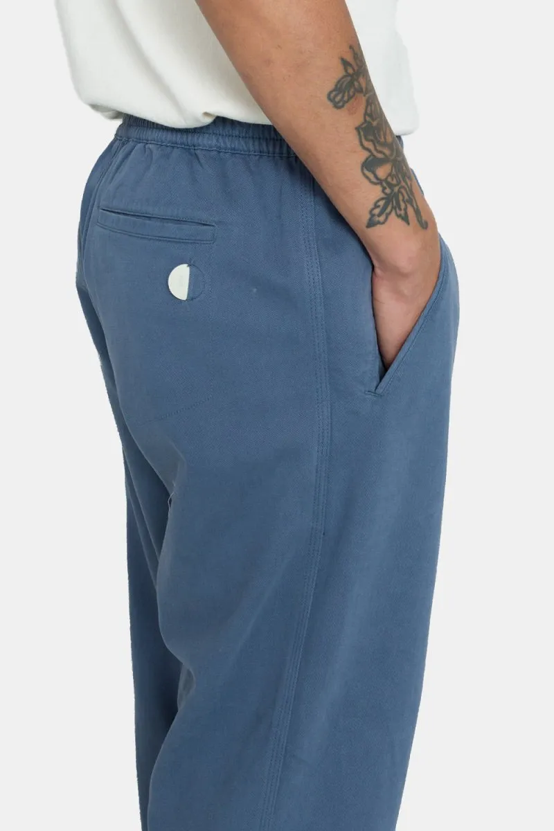 Folk Drawcord Assembly Pant (Soft Blue Brushed Twill)