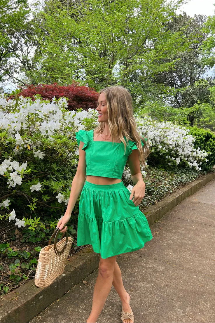 Four Leaf Clover Skirt