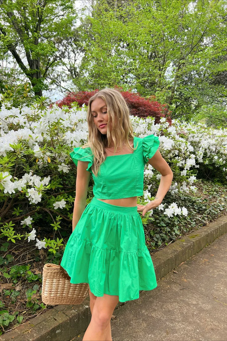 Four Leaf Clover Skirt