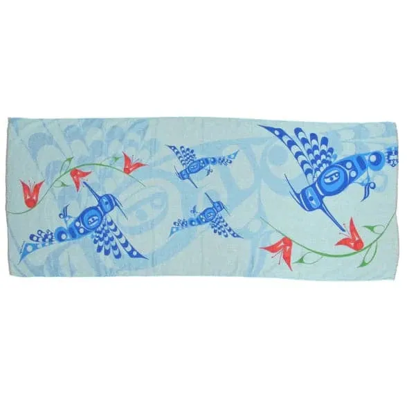 Francis Dick Peace, Love and Happiness Eco-Scarf