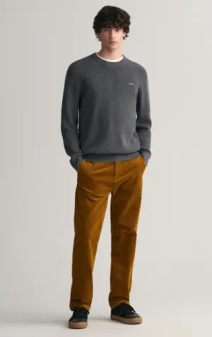 GANT - Regular Fit Cord Chinos, Woody Brown