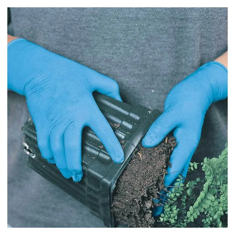 Gemplers 4-mil Disposable Nitrile Gloves | Bucket of 1000 Gloves