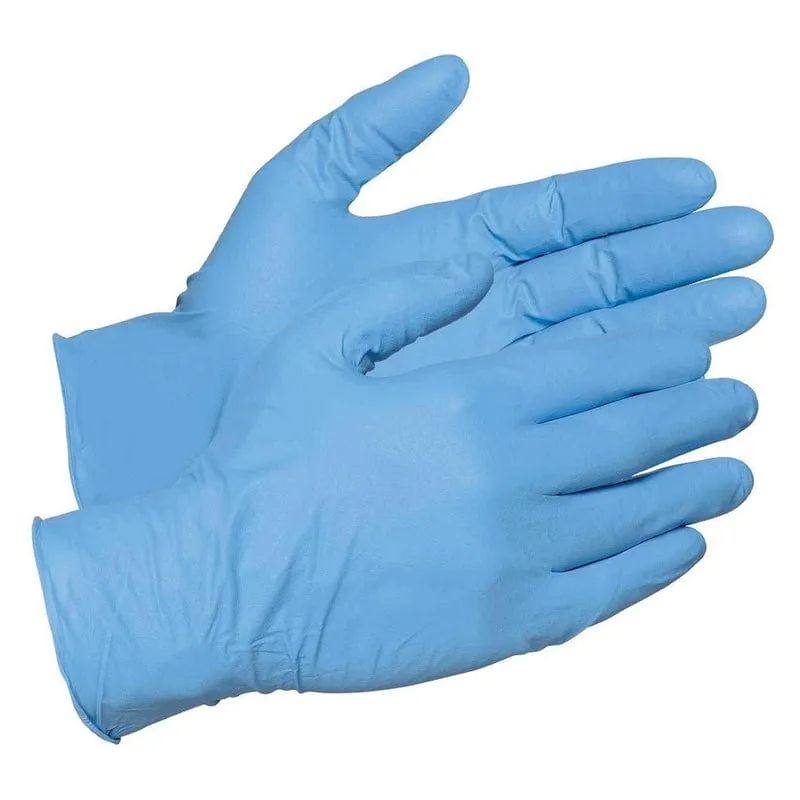 Gemplers 4-mil Disposable Nitrile Gloves | Bucket of 1000 Gloves