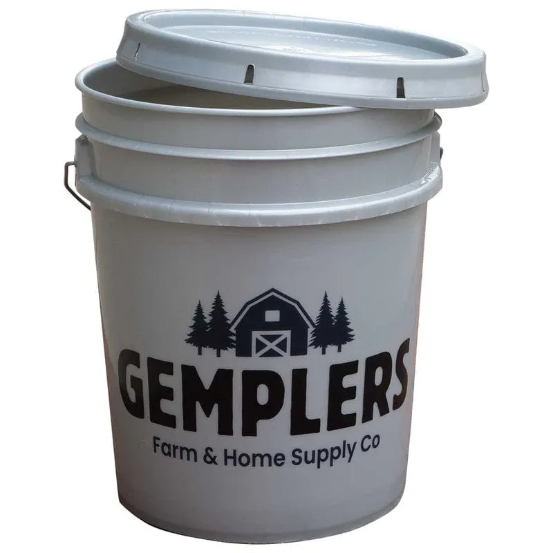 Gemplers 4-mil Disposable Nitrile Gloves | Bucket of 1000 Gloves