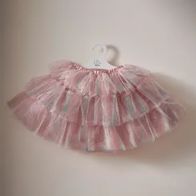 Ginger Ray Pink & Silver Sparkle Fairy Princess Costume Tutu