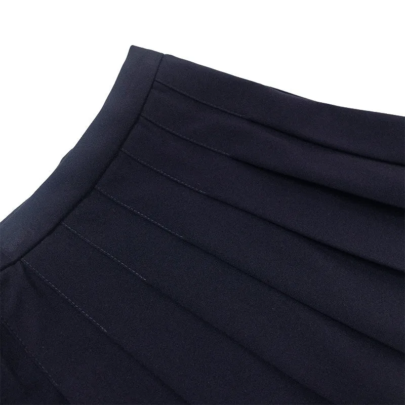 Girl Pleated Skirt
 - Navy - SG2210116Z