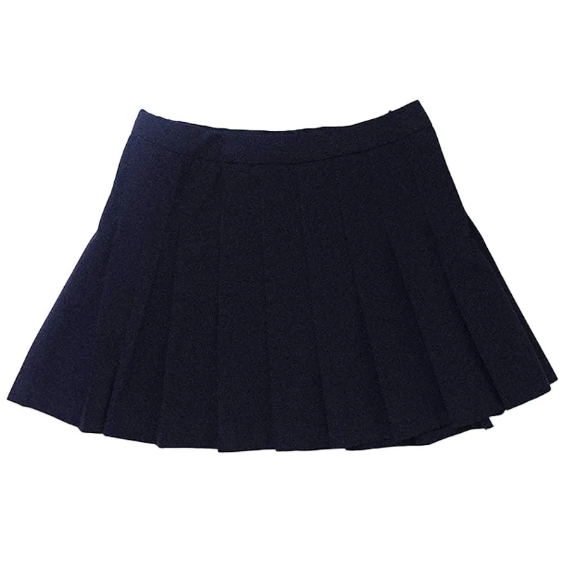 Girl Pleated Skirt
 - Navy - SG2210116Z