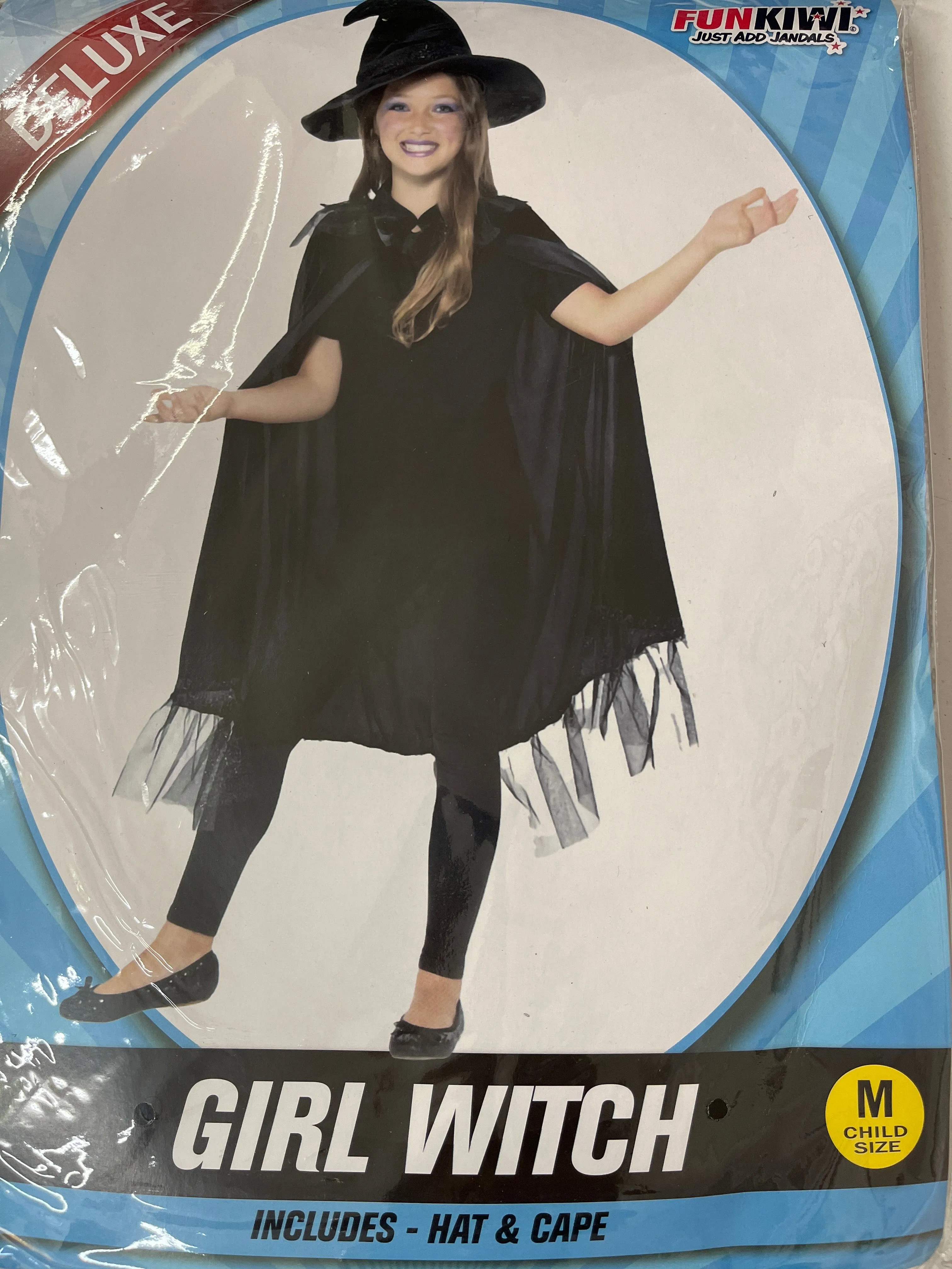 Girl Witch Costume