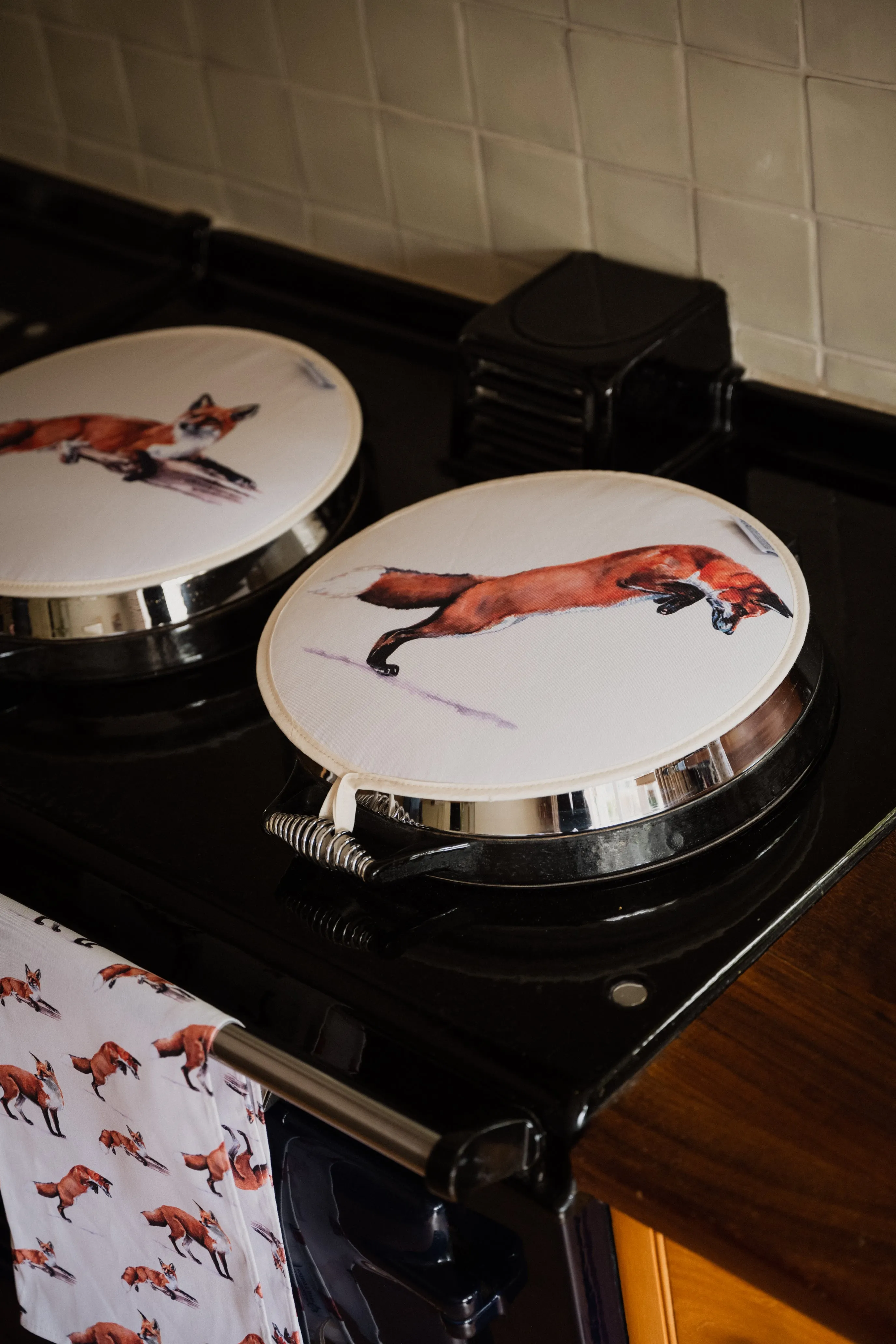 Glaze & Gordon 'Leap' Hob Cover (Aga top)