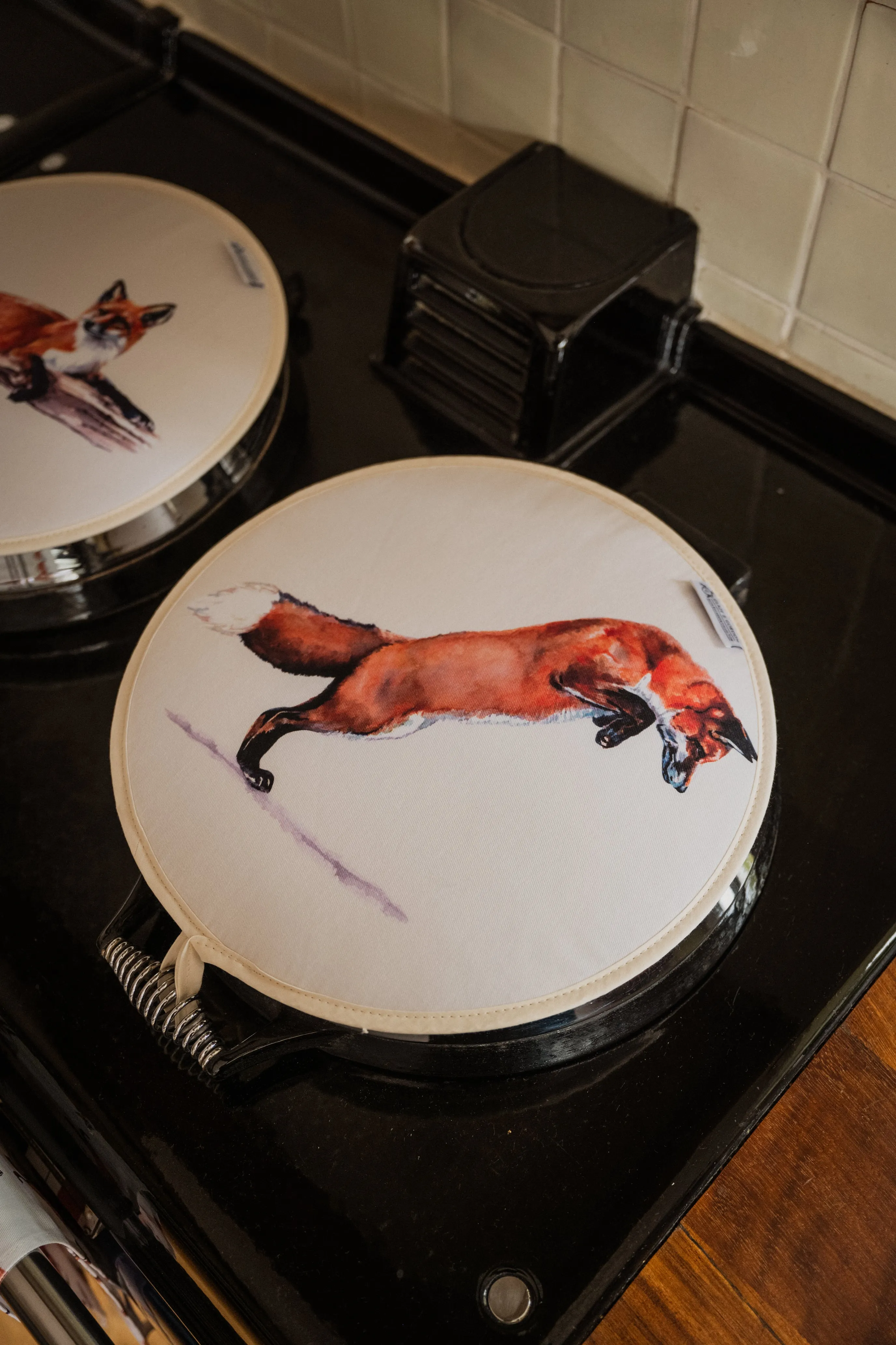 Glaze & Gordon 'Leap' Hob Cover (Aga top)