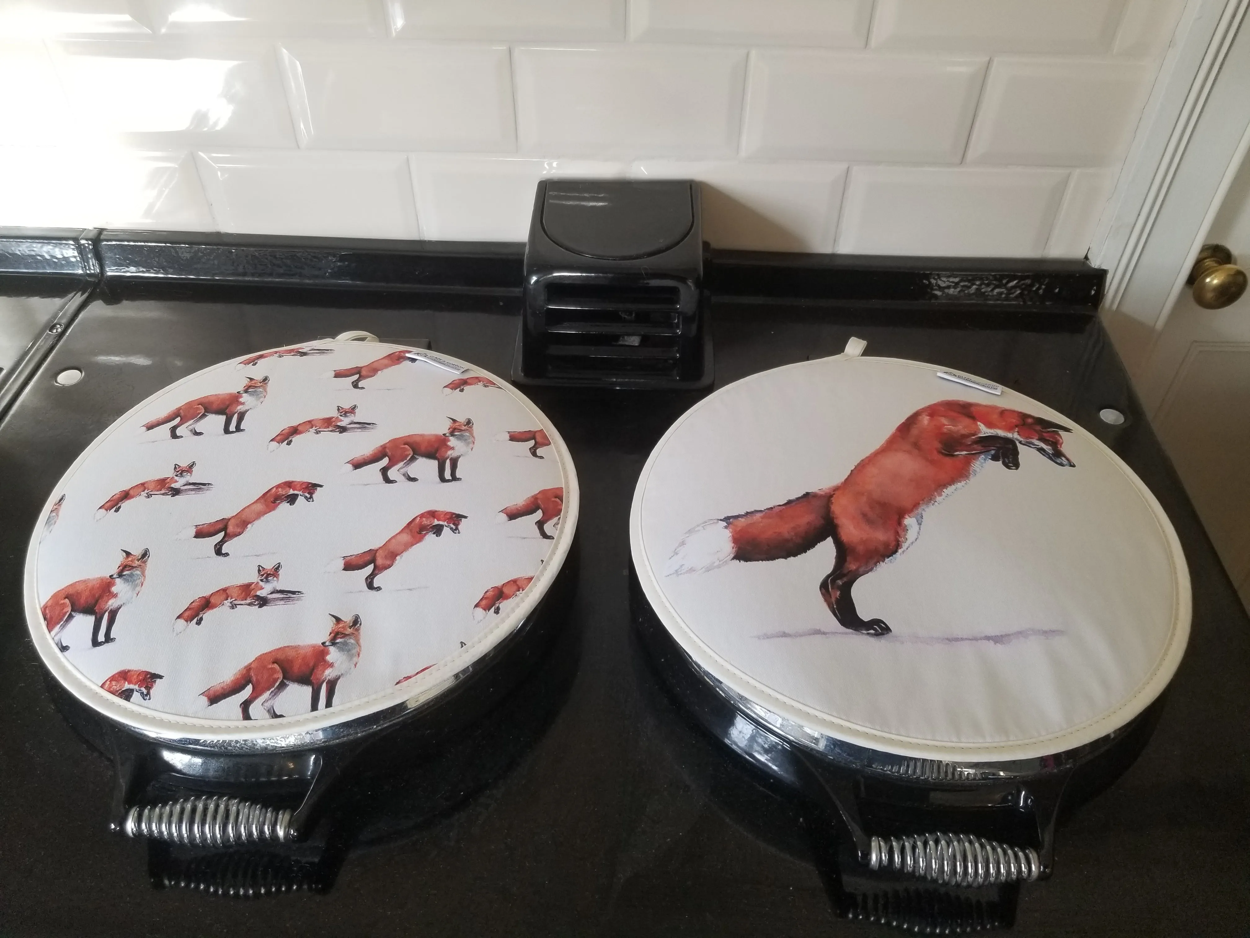 Glaze & Gordon 'Leap' Hob Cover (Aga top)