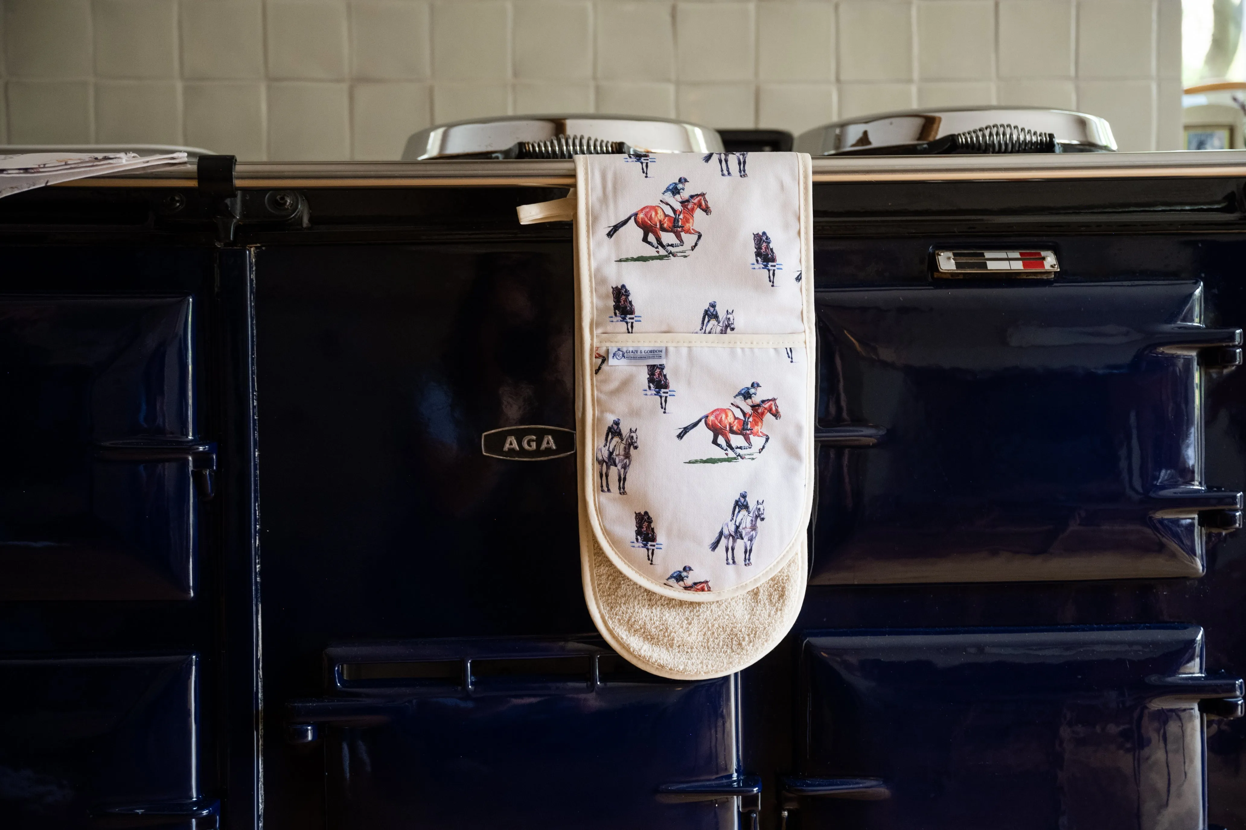 Glaze & Gordon 'Phases' Oven Gloves