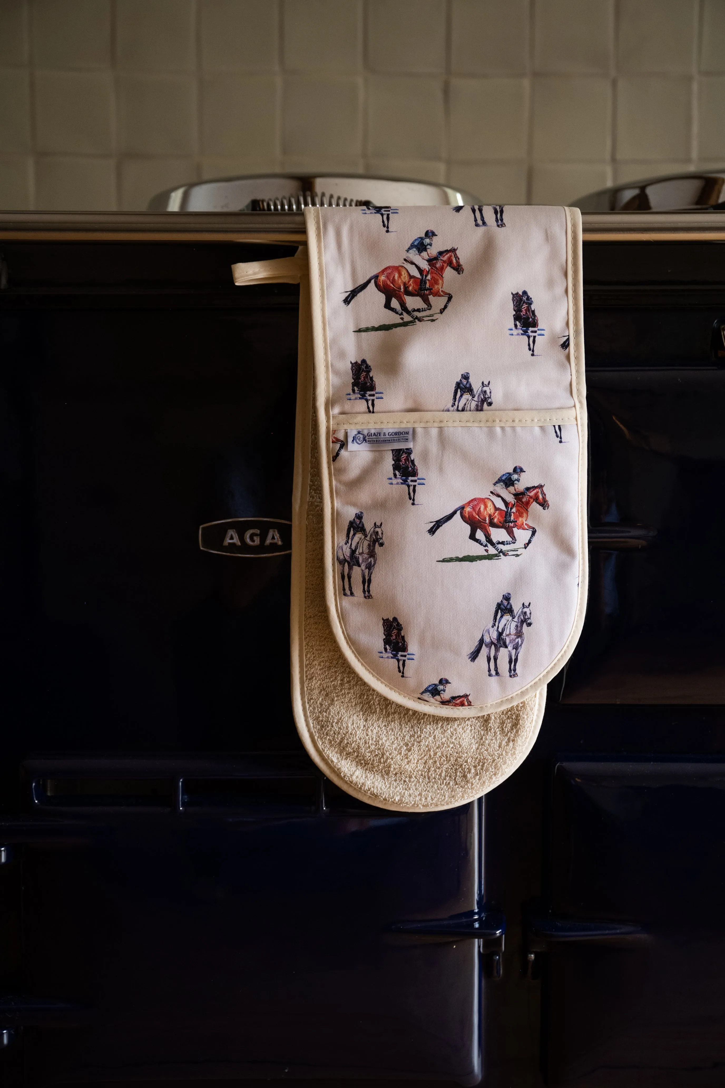 Glaze & Gordon 'Phases' Oven Gloves