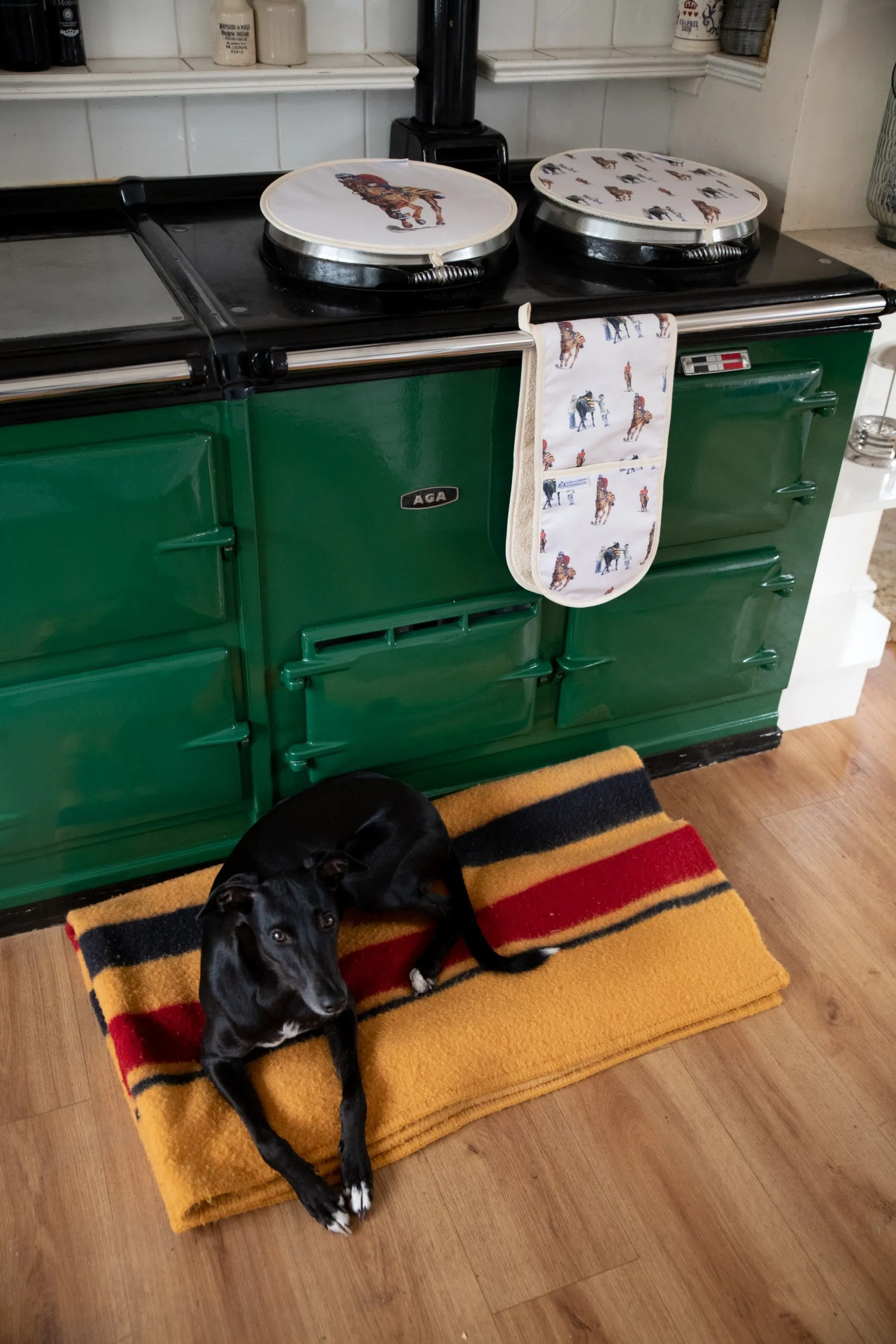 Glaze & Gordon 'Rug Up' Hob Cover (Aga top)