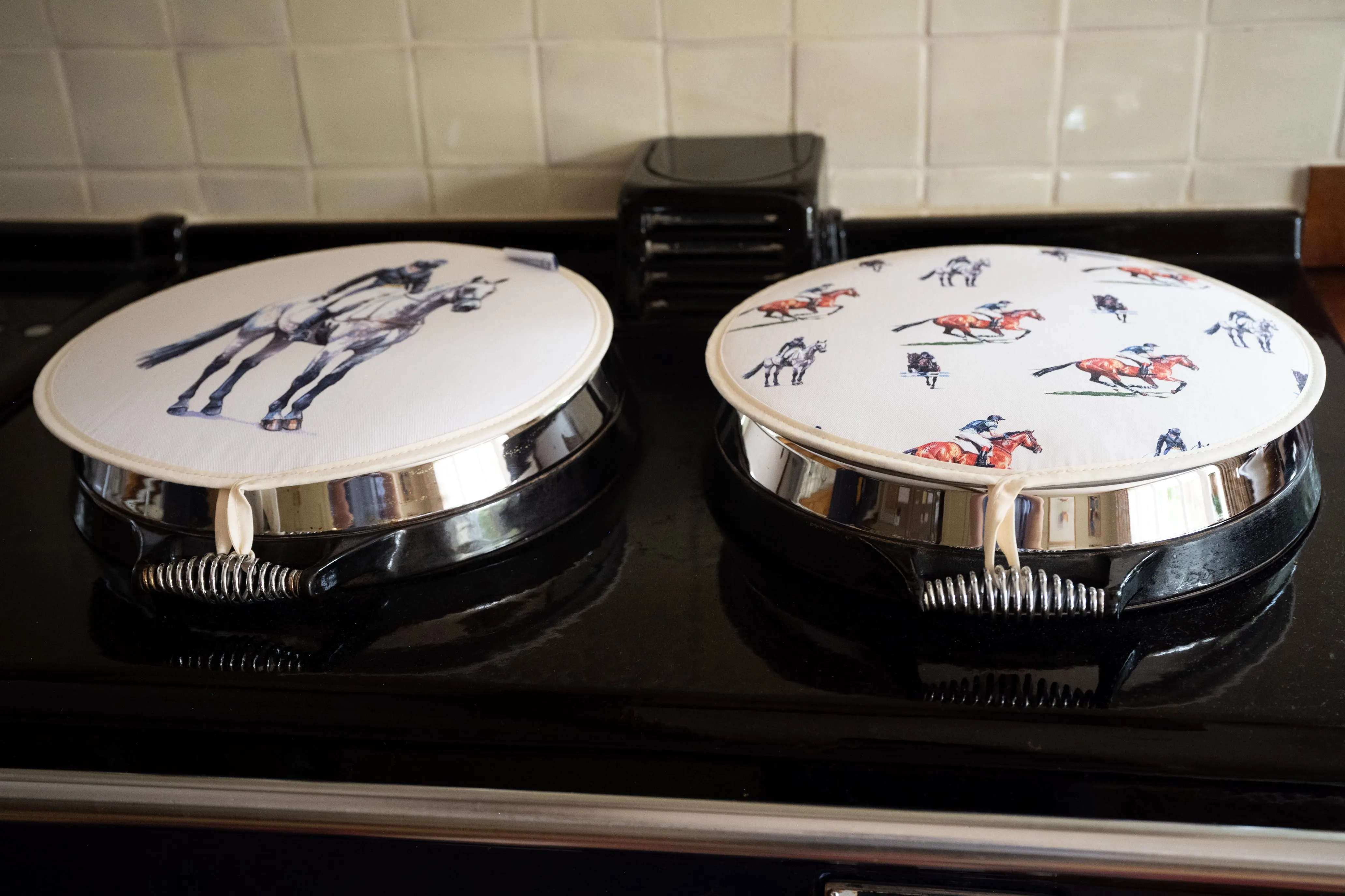 Glaze & Gordon 'Salute' Hob Cover (Aga top)