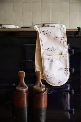 Glaze & Gordon 'The Hounds' Oven Gloves