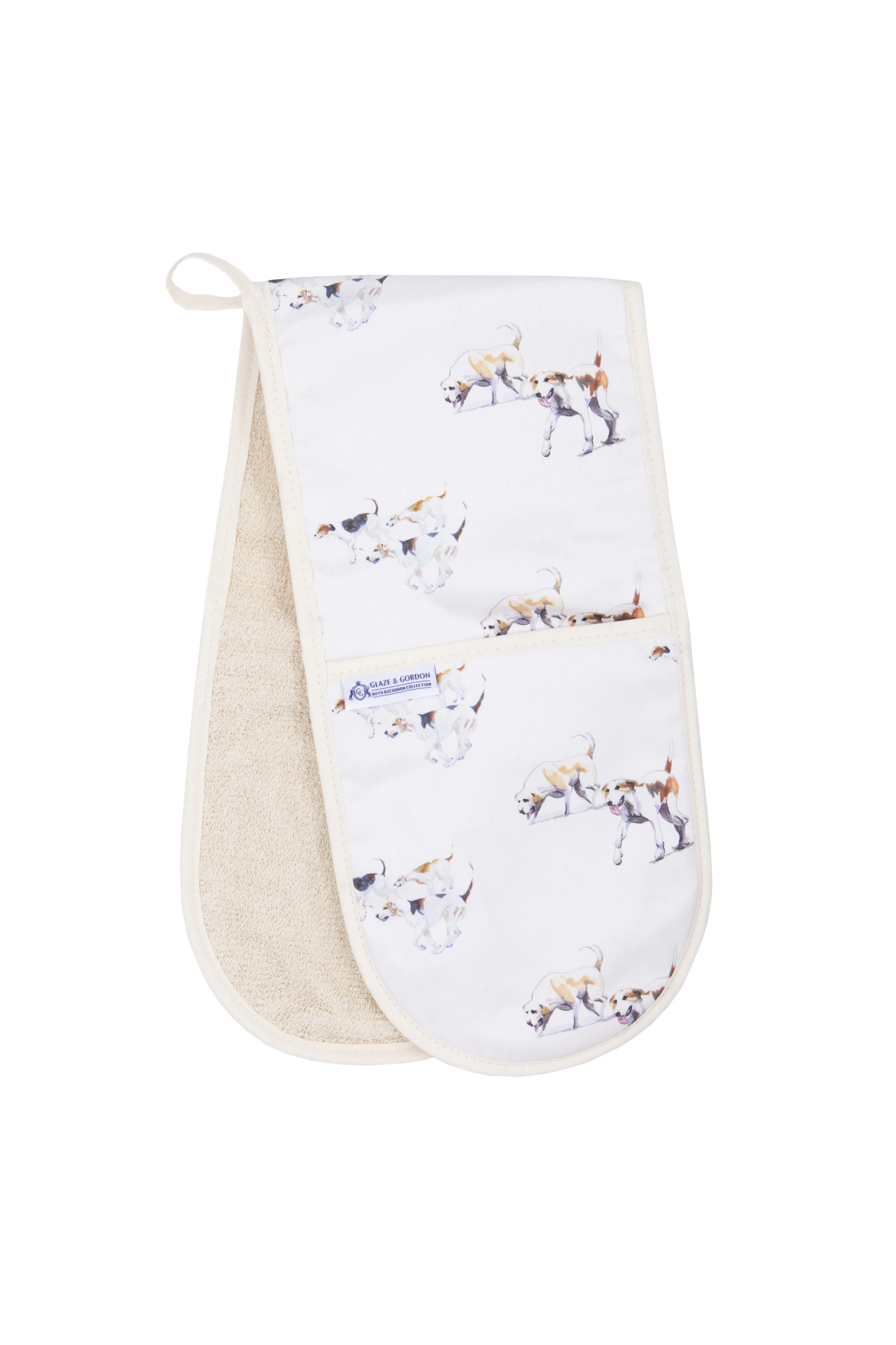 Glaze & Gordon 'The Hounds' Oven Gloves