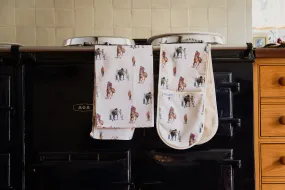 Glaze & Gordon 'Whitney' Oven Gloves