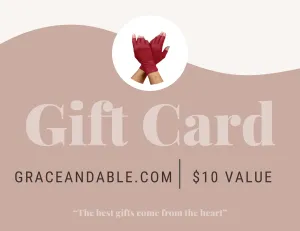 Grace & Able Gift Card: Give The Gift Of Arthritis Pain Relief