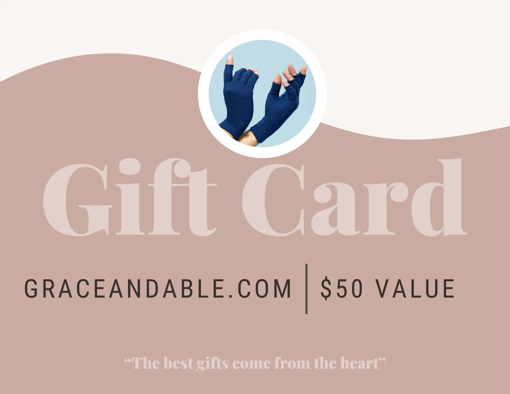 Grace & Able Gift Card: Give The Gift Of Arthritis Pain Relief