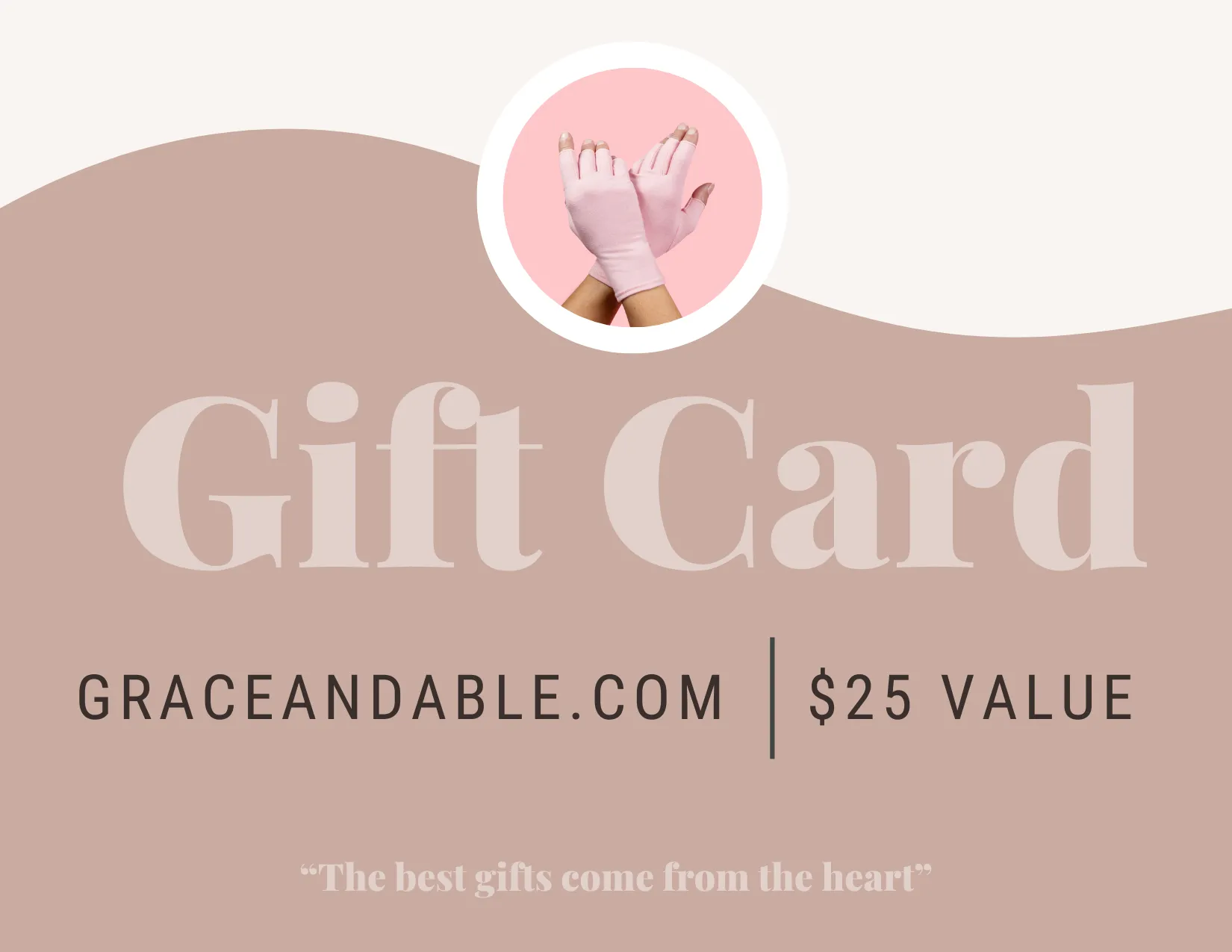 Grace & Able Gift Card: Give The Gift Of Arthritis Pain Relief