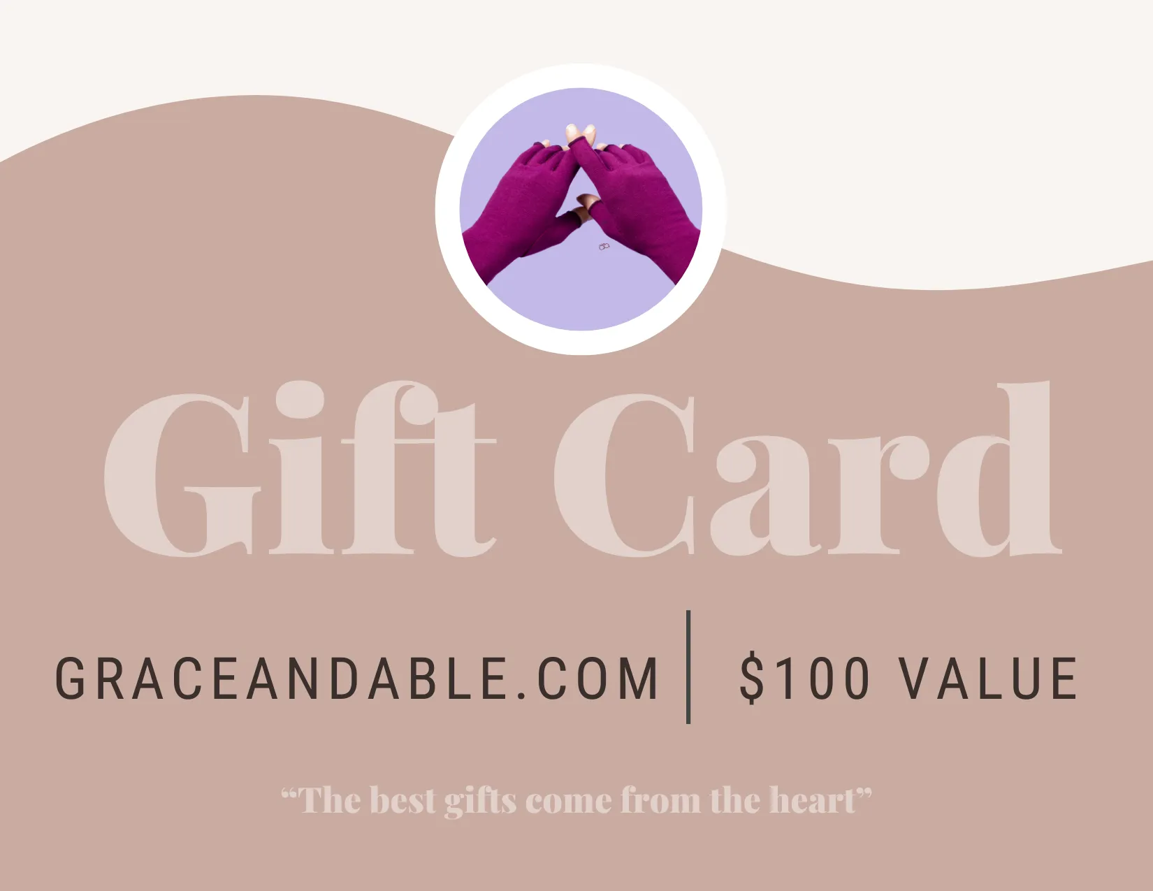 Grace & Able Gift Card: Give The Gift Of Arthritis Pain Relief