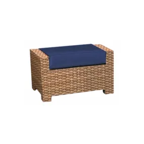 Grand Palm Rectangle Ottoman