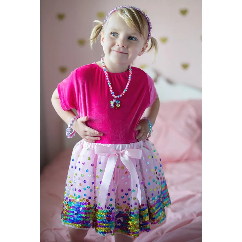 Great Pretenders Party Fun Sequin Skirt