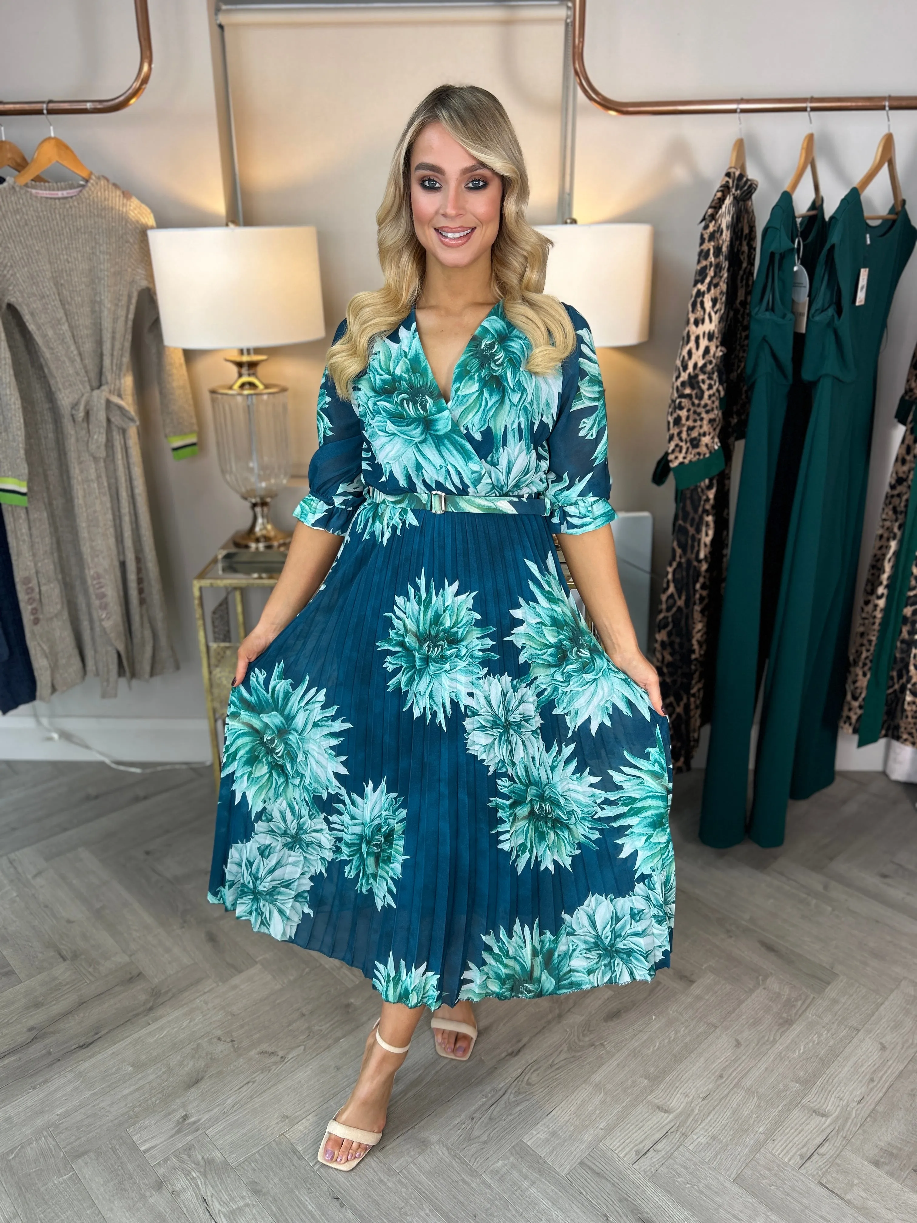 Green Gabby Dress