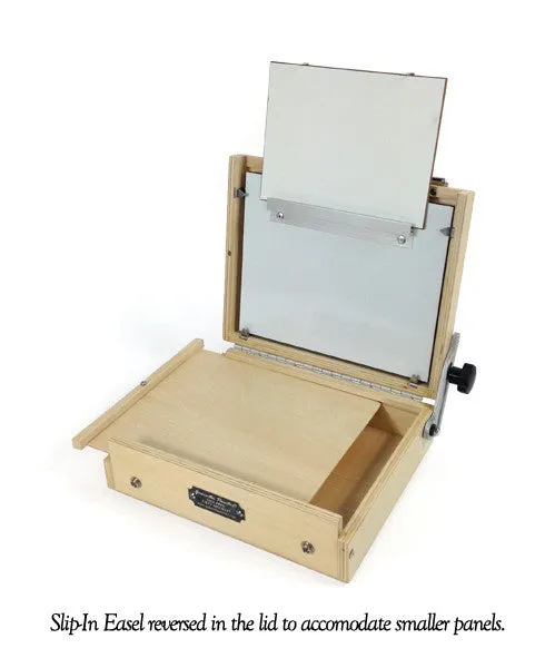 Guerrilla Painter® 8x10 Slip-In Easel for the Cigar Box™