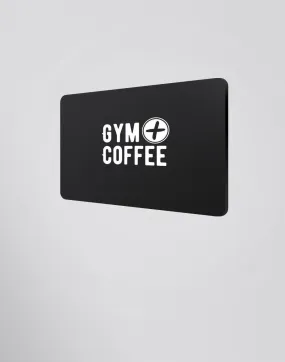 Gym Coffee Gift Card