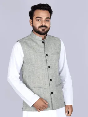 Handwoven Cotton Modi Jacket