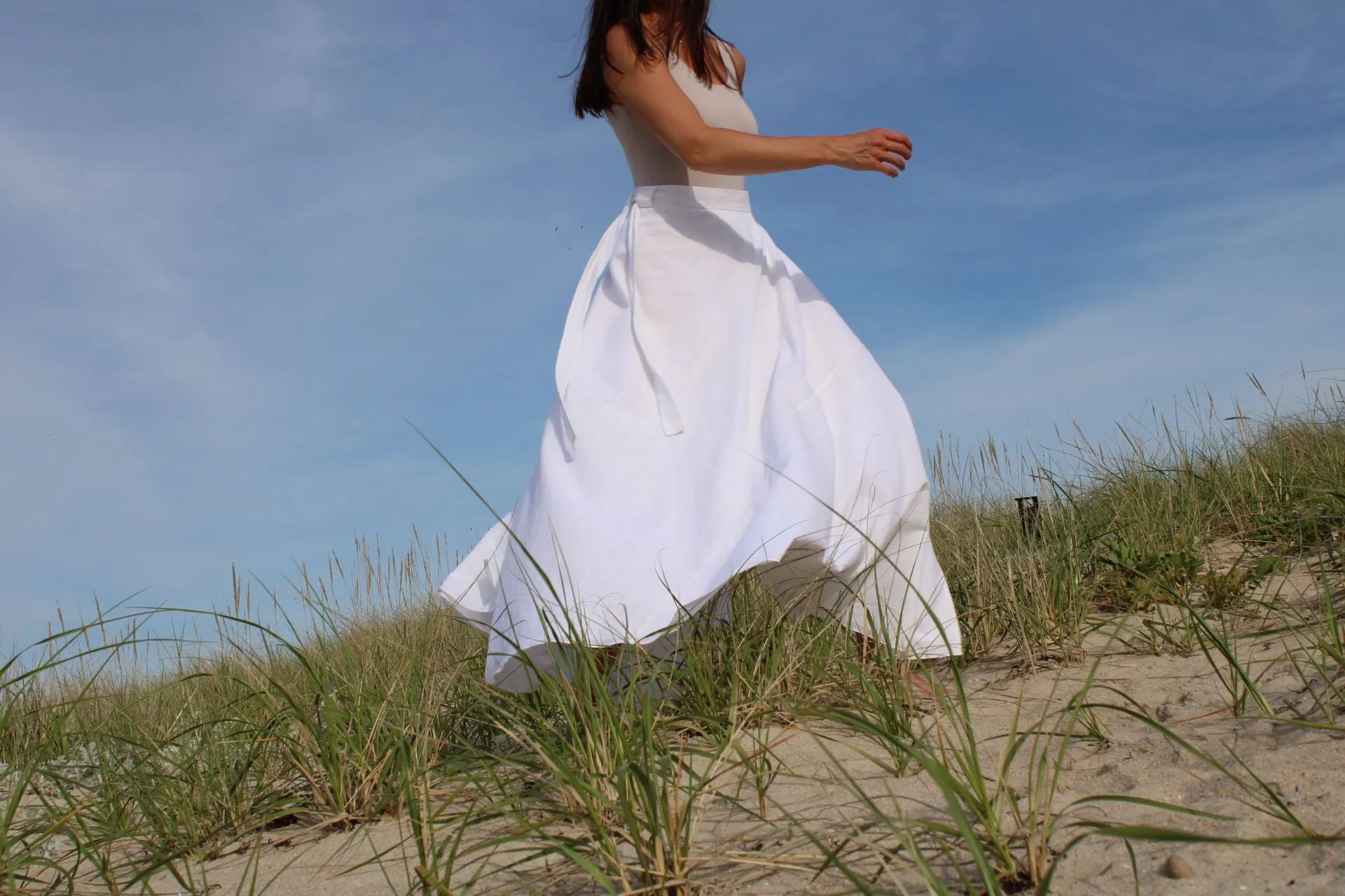 Healer Skirt in Linen