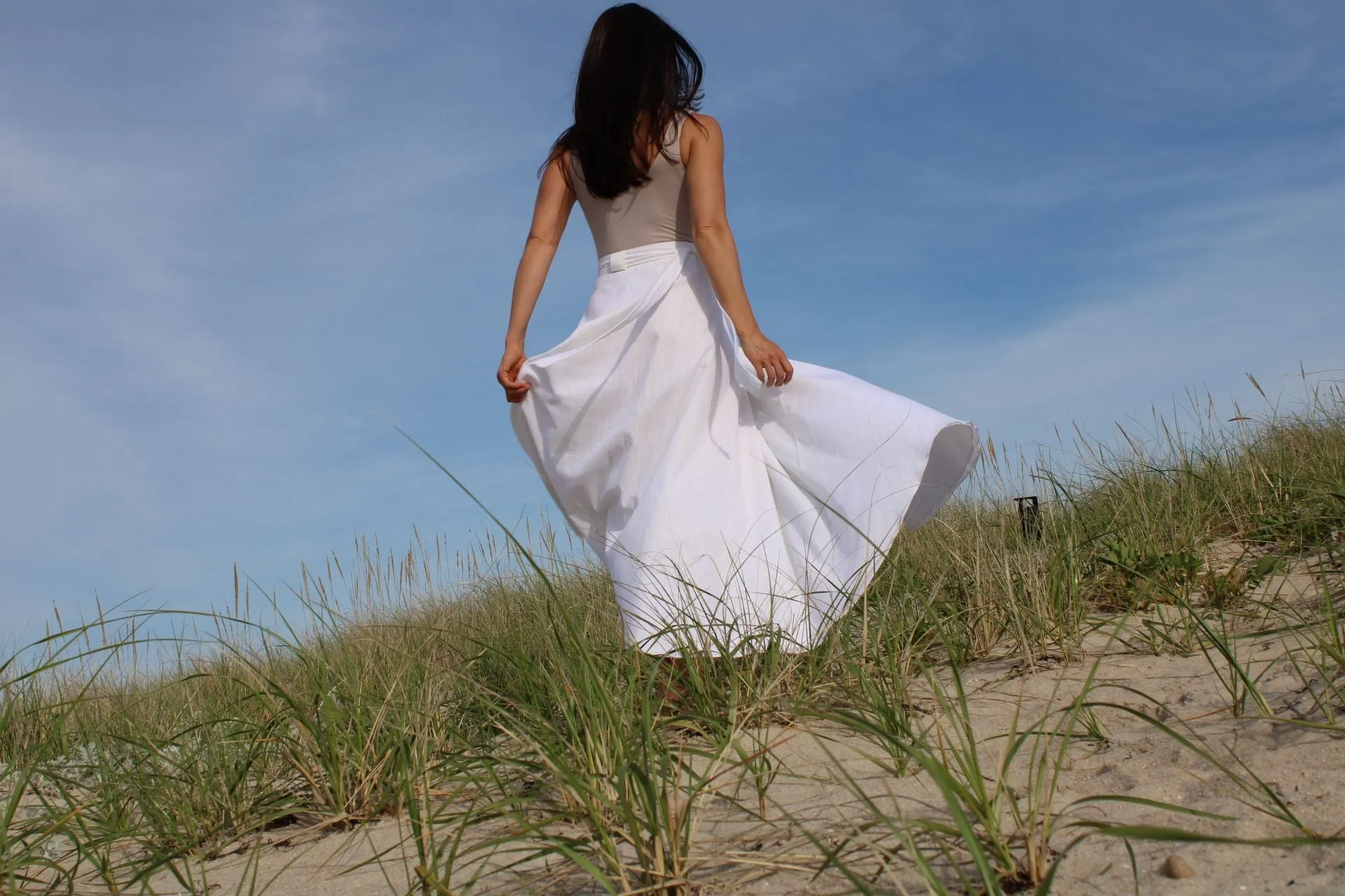 Healer Skirt in Linen