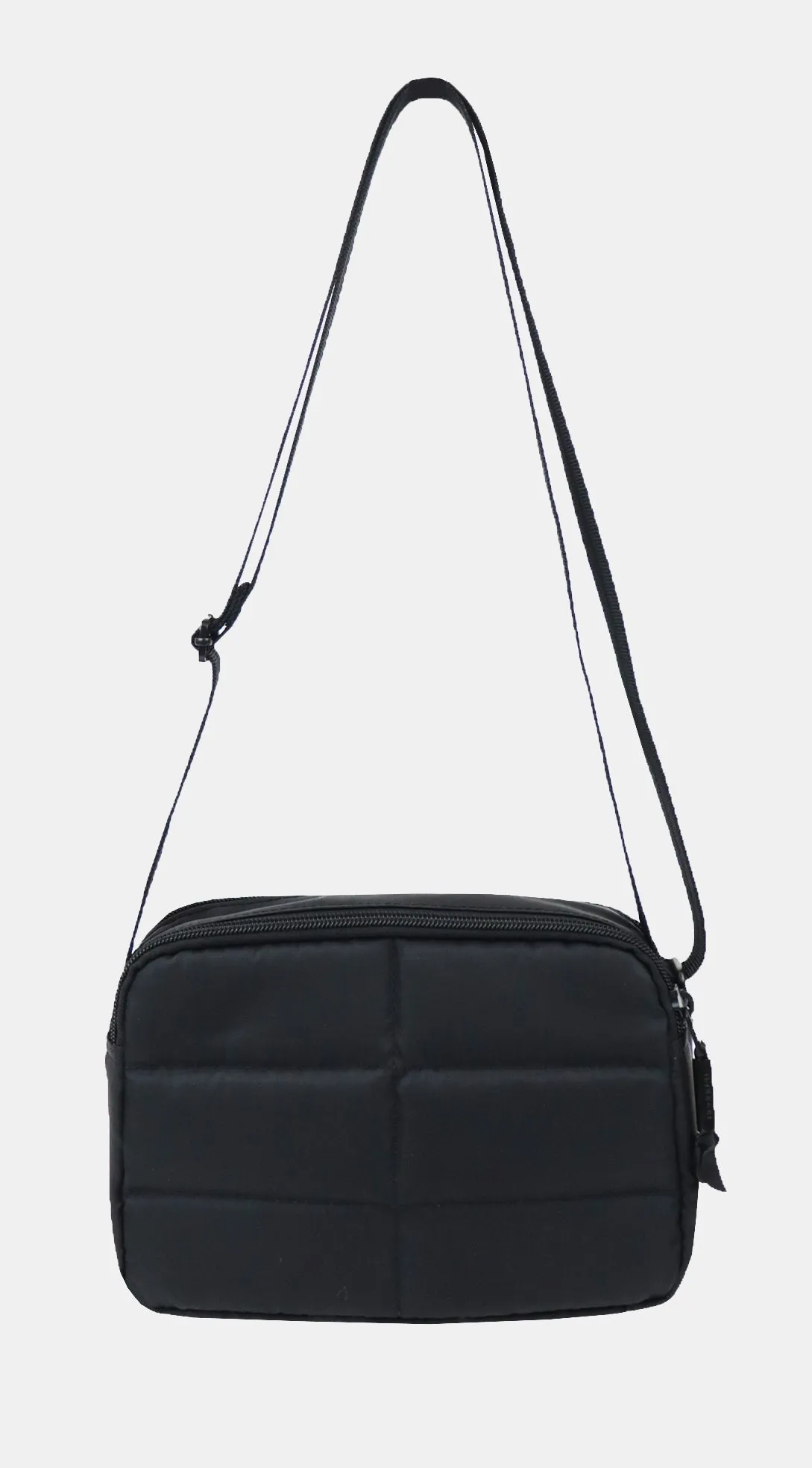 Hedgren Taos Sustainably Made Crossbody Black