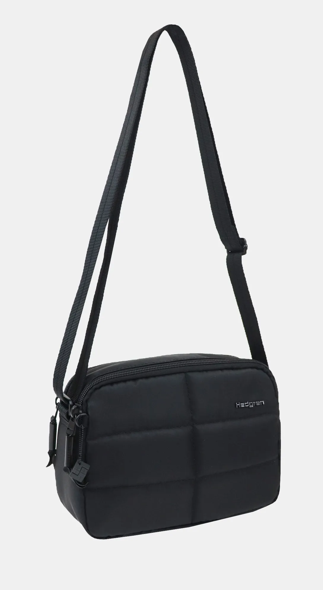 Hedgren Taos Sustainably Made Crossbody Black