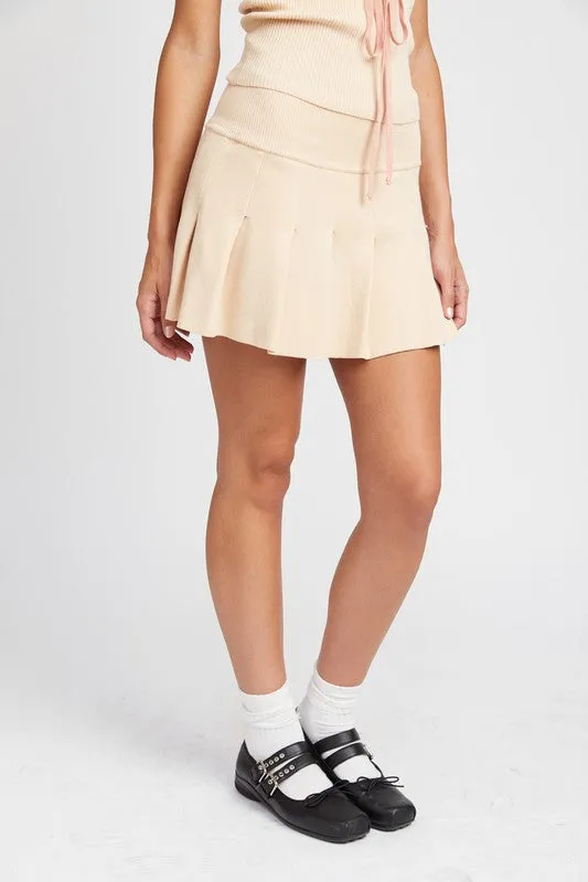 Helen Mini Skirt