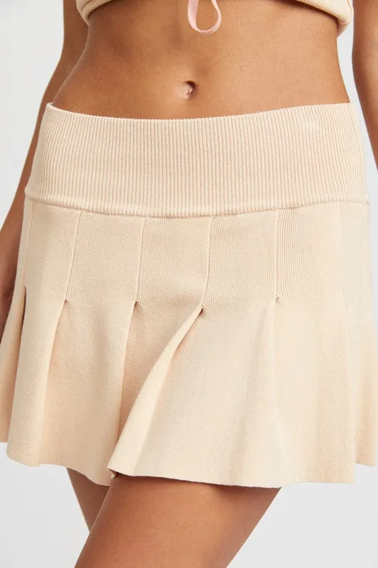 Helen Mini Skirt