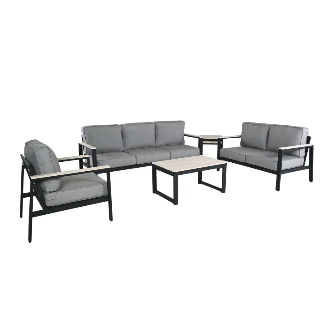 Hixon Deep Seating Set (5 Piece Set)