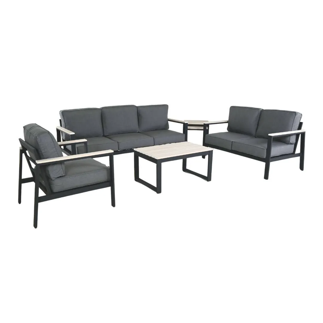 Hixon Deep Seating Set (5 Piece Set)