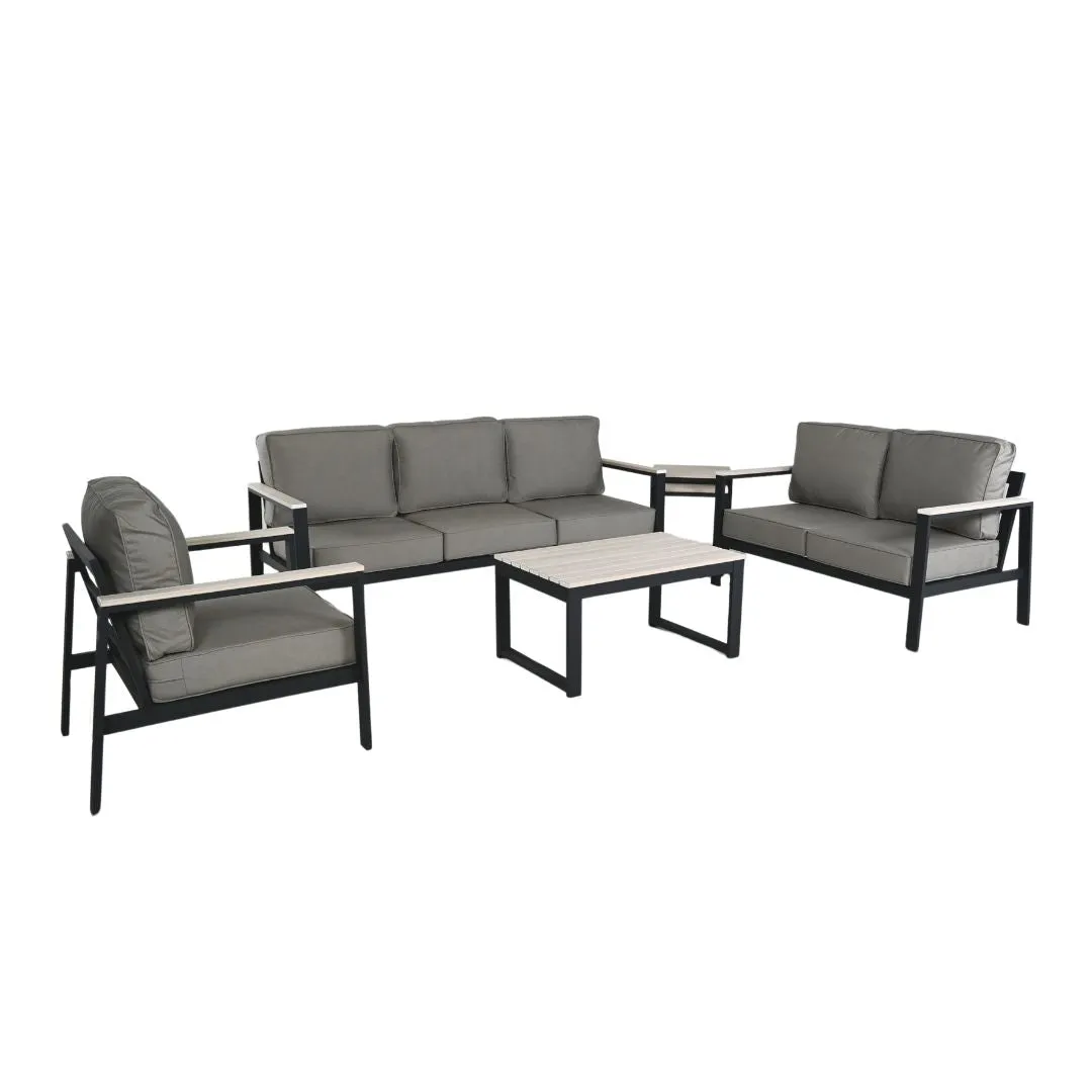 Hixon Deep Seating Set (5 Piece Set)