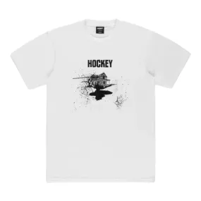 HOCKEY SPILT MILK T-SHIRT (WHITE)